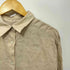 フレームワーク FRAMeWORK 製品染め FRENCH LINEN 2WAYシャツ レディース JPN:38