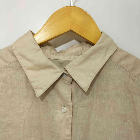 フレームワーク FRAMeWORK 製品染め FRENCH LINEN 2WAYシャツ レディース JPN:38