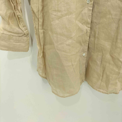 フレームワーク FRAMeWORK 製品染め FRENCH LINEN 2WAYシャツ レディース JPN:38