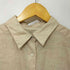 フレームワーク FRAMeWORK 製品染め FRENCH LINEN 2WAYシャツ レディース JPN:38