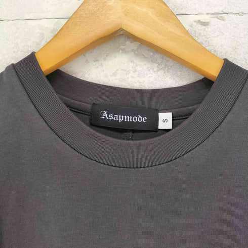 A$APMODE SINGLE STITCH T-SHIRT IN SUMIKURO domestic メンズ S
