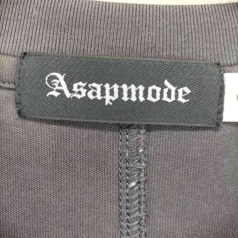 A$APMODE SINGLE STITCH T-SHIRT IN SUMIKURO domestic メンズ S