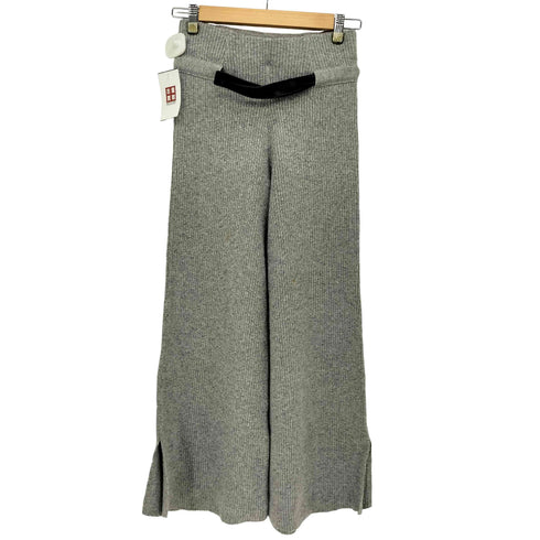 アメリ AMERI ウール混 ニットワイドパンツ レディース