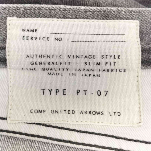 ユナイテッドアローズ UNITED ARROWS PT07 デニムパンツ メンズ JPN:48