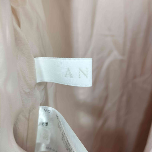 アナイ ANAYI ノースリーブ ひざ丈 ワンピース ドレス レディース JPN:38