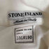 ストーンアイランド STONE ISLAND 95SS イタリア製 MARINA オスティ 本人期 ロゴプリント ハーフジップポロシャツ メンズ import:L