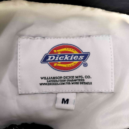 ディッキーズ Dickies ロゴ刺繍 ツートーン ナイロンジャケット メンズ M