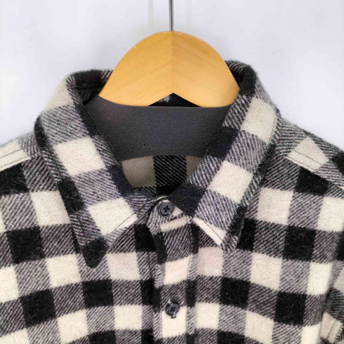 ウールリッチ WOOLRICH USA製 バッファローチェックネルシャツ メンズ