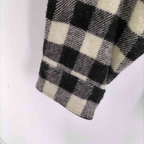 ウールリッチ WOOLRICH USA製 バッファローチェックネルシャツ メンズ
