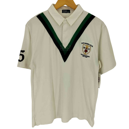 ポロバイラルフローレン Polo by RALPH LAUREN RLPC FOOTBALL CLUB ナンバリング S/S ポロシャツ メンズ