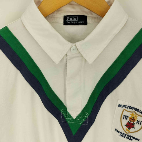 ポロバイラルフローレン Polo by RALPH LAUREN RLPC FOOTBALL CLUB ナンバリング S/S ポロシャツ メンズ