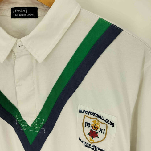 ポロバイラルフローレン Polo by RALPH LAUREN RLPC FOOTBALL CLUB ナンバリング S/S ポロシャツ メンズ