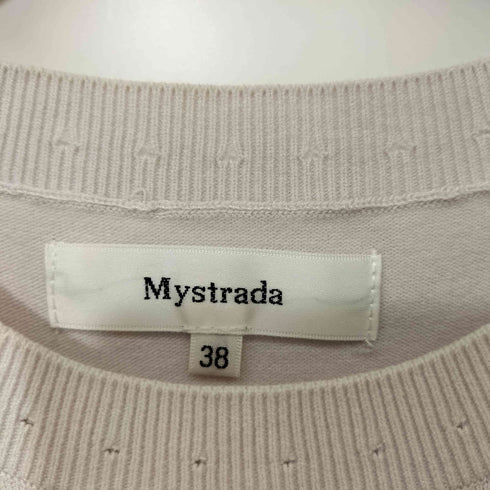 マイストラーダ mystrada ノースリーブ ティアード ドッキング ワンピース レディース JPN:38