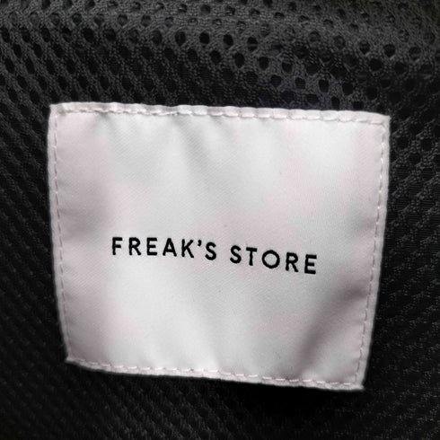 フリークスストア FREAKS STORE NYLON FULL ZIP JACKET/ナイロン フルジップ ジャケット/リラックスフィット メンズ M