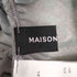 メゾンスペシャル MAISON SPECIAL チューリップギャザーメッシュタンクトップ MULTI レディース FREE