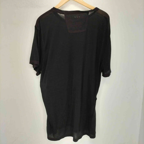 ジョンバルバトス JOHN VARVATOS スカル フロッキープリントカットソー メンズ import:L