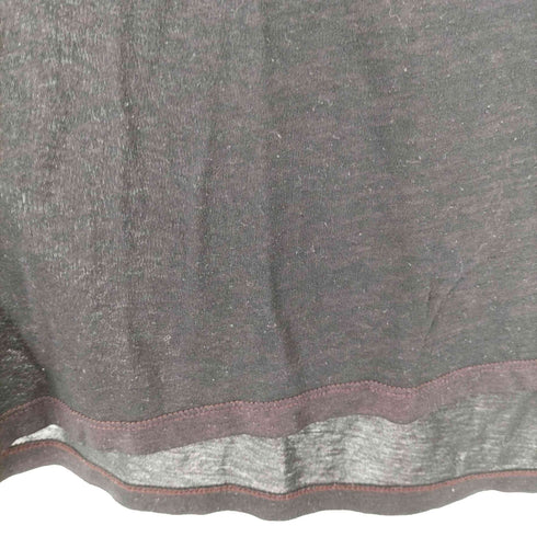 ジョンバルバトス JOHN VARVATOS スカル フロッキープリントカットソー メンズ import:L