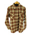 ペンドルトン PENDLETON PURE VIRGIN WOOL USA製 チェック ウールシャツ メンズ import:L