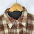 ペンドルトン PENDLETON PURE VIRGIN WOOL USA製 チェック ウールシャツ メンズ import:L