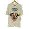 ROMWE Y2K キャラクタープリント S/S Tシャツ レディース L