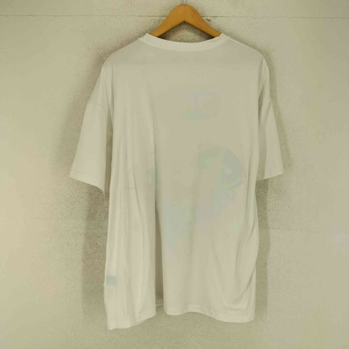 ROMWE Y2K キャラクタープリント S/S Tシャツ レディース L