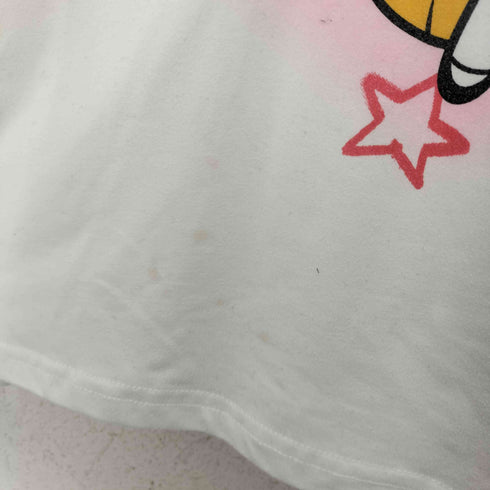 ROMWE Y2K キャラクタープリント S/S Tシャツ レディース L