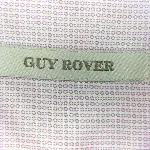 ギローバー GUY ROVER ホリゾンタルカラー ドレスシャツ メンズ 42