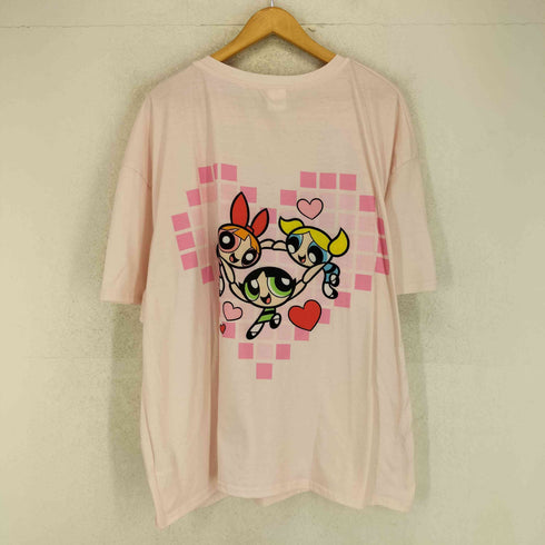 ROMWE Y2K キャラクタープリント S/S Tシャツ レディース 3XL