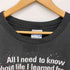 90S USA製 HANESボディコピーライト 1994 USSエンタープライズ号 プリント S/S ムービー Tシャツ シングルステッチ メンズ import:XXL