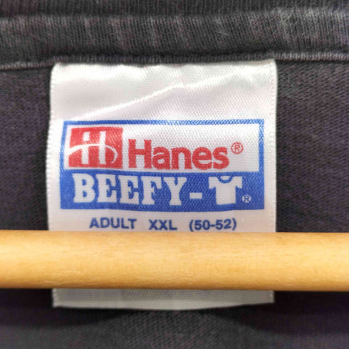 90S USA製 HANESボディコピーライト 1994 USSエンタープライズ号 プリント S/S ムービー Tシャツ シングルステッチ メンズ import:XXL
