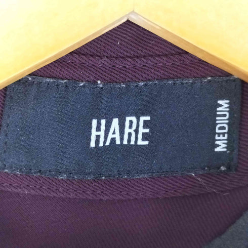 ハレ HARE S/S トロミシャツ メンズ JPN:M