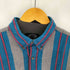 ドッカーズ DOCKERS USA製 ストライプ ボタンダウンロングスリーブシャツ メンズ import:L