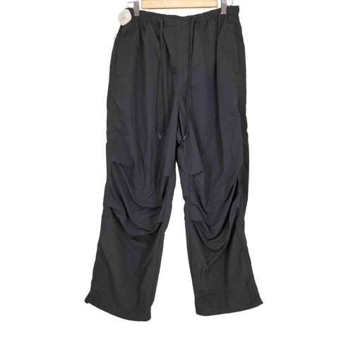 フリークスストア FREAKS STORE EASY WEAR ナイロンオーバーワイドパンツ/リラックスフィット メンズ M