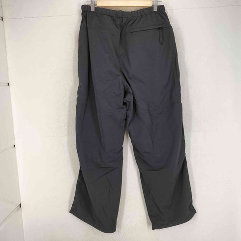 フリークスストア FREAKS STORE EASY WEAR ナイロンオーバーワイドパンツ/リラックスフィット メンズ M