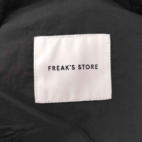 フリークスストア FREAKS STORE EASY WEAR ナイロンオーバーワイドパンツ/リラックスフィット メンズ M
