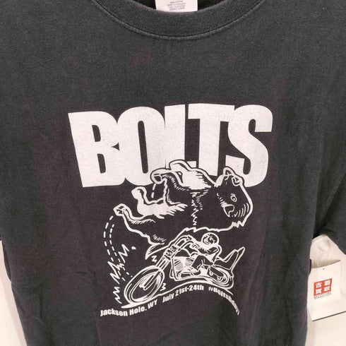 フロントプリントTシャツ メンズ JPN:L