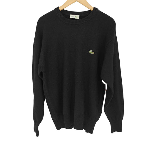 シュミーズラコステ CHEMISE LACOSTE 文字ワニ クルーネック ウールニット メンズ 4