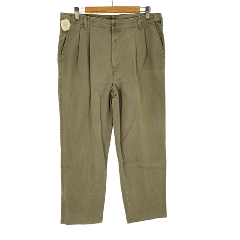 ドッカーズ DOCKERS USA製 2タック ワイドパンツ メンズ 36×30