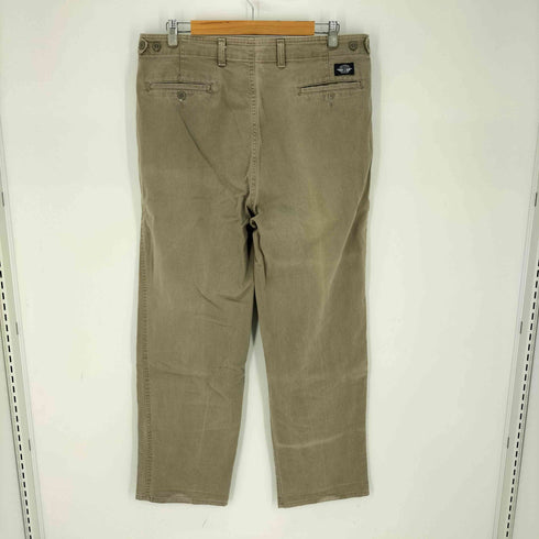 ドッカーズ DOCKERS USA製 2タック ワイドパンツ メンズ 36×30