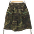 FANCY CLUB A'GEM/9 × .kom CARGO LETTERING BERMUDA PANTS/カーゴレタリングバミューダパンツ レディース JPN:S
