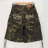 FANCY CLUB A'GEM/9 × .kom CARGO LETTERING BERMUDA PANTS/カーゴレタリングバミューダパンツ レディース JPN:S