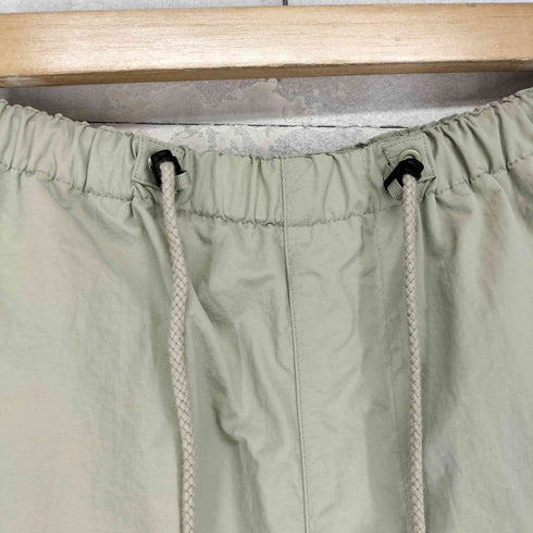 フリークスストア FREAKS STORE EASY WEAR ナイロンオーバーワイドパンツ/リラックスフィット メンズ M