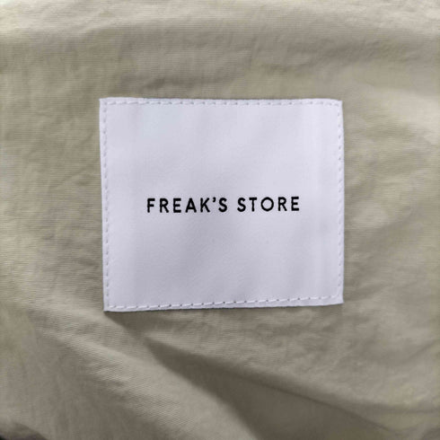 フリークスストア FREAKS STORE EASY WEAR ナイロンオーバーワイドパンツ/リラックスフィット メンズ M