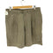 ドッカーズ DOCKERS khakis USA製 リネン混 2タックハーフパンツ メンズ FR:36-38