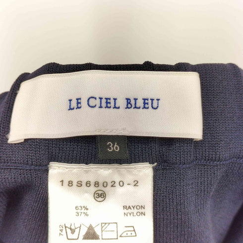 ルシェルブルー LE CIEL BLEU イージーワイドパンツ レディース 36