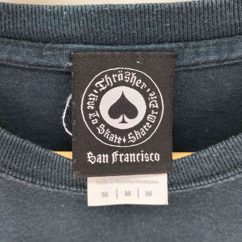 スラッシャー THRASHER プリントTシャツ メンズ JPN:M