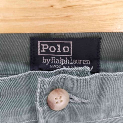ポロバイラルフローレン Polo by RALPH LAUREN USA製 2タック チノワイドパンツ メンズ