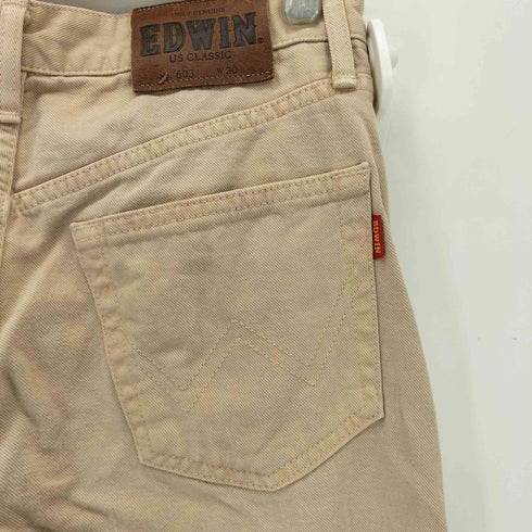 エドウィン EDWIN 603 US CLASSIC ストレートデニムパンツ レディース 76