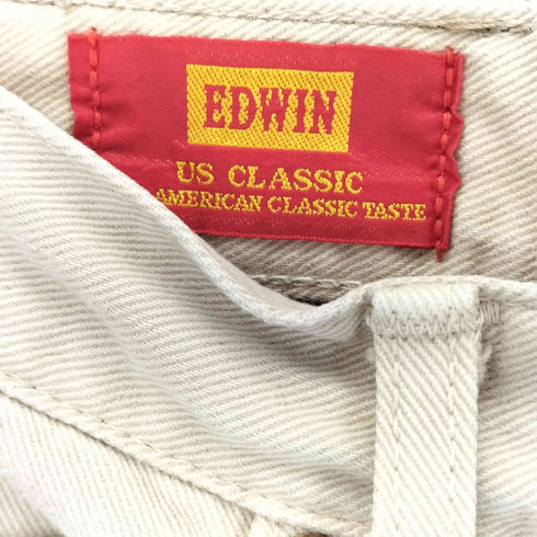 エドウィン EDWIN 603 US CLASSIC ストレートデニムパンツ レディース 76