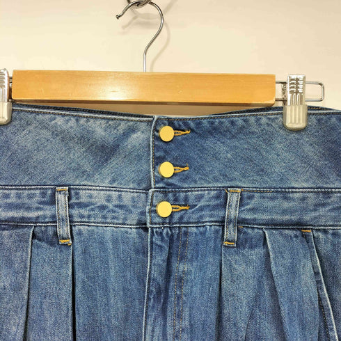 ラブティックボンボン La boutique BonBon ハイウエスト バギー デニムパンツ レディース JPN:38
